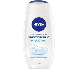 Shower gel Nivea moisture and care 250 ml