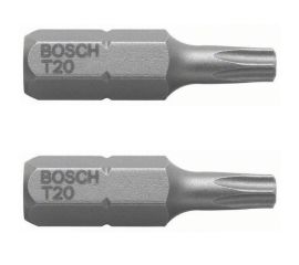 ბიტა Bosch Standard T20 25 მმ 2 ც