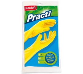 Перчатки резиновые Paclan Practi S