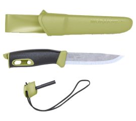 Knife Moraknive Companion Spark Green