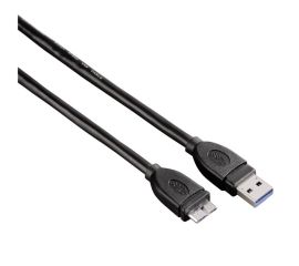 Micro USB cable Hama black 1.8 m 124420