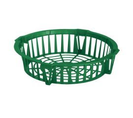 Basket for bulbs Form Plastic green 30 cm