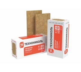Mineral wool Technonicol Texnofacade Effect 1200x600x50 mm 4.32 m²