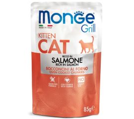 Wet food for kittens salmon Monge 85 g