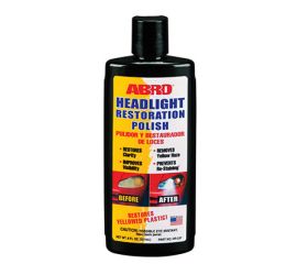 Headlight restoration polish Abro HR-237 237 ml