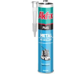 Polyurethane sealant for automotive industry Akfix P645 AA102 310 ml white