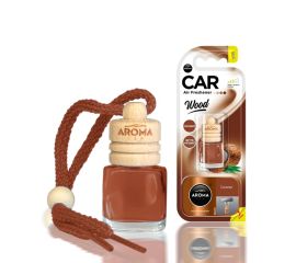 არომატიზატორი Aroma Car WOOD  Coconut  6 მლ.