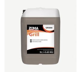 საწმენდი საშუალება ღუმელის და გრილის Zoma Grill HDPE 5ლ