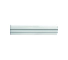 Extruded ceiling plinth Solid C160/75 white 75x21x2000  mm