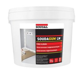 Liquid isolation membrane Soudal Soudagum LM 13 kg