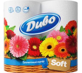 ორფენიანი ტუალეტის ქაღალდი Divo Soft 4 ც