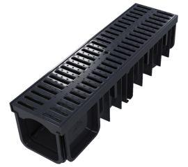 Drainage tray Devorex XDRAIN A15 130/90 with plastic lattice 0.5 m