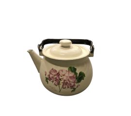 Enamel teapot 2L white 2710/2