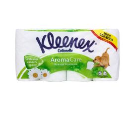 Toilet paper Kleenex Cottonelle Aroma Care chamomile 8 pcs