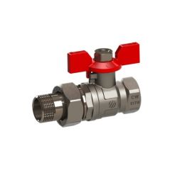 Ball valve with american valve ARCO 154104 3/4"