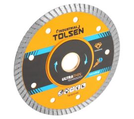 Алмазный режущий диск по кафелю Tolsen Ultrathin Durble Life TOL1653-76752 125 мм