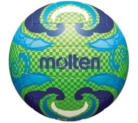 ფრენბურთის ბურთი BEACH MOLTEN V5B1502-L ხელოვნური ტყავი