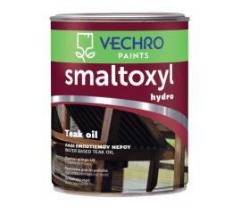 ზეთი Vechro Smaltoxyl Hydro Teak Oil 750 მლ
