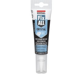 Glue-sealant Soudal Fix All Crystal 125 ml