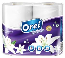 Toilet paper Orei Deluxe 4 pcs