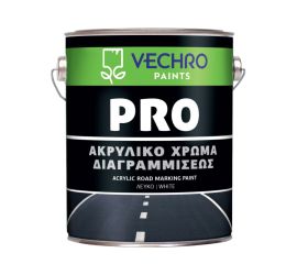 გზის საღებავი Vechro Pro Acrylic თეთრი 5კგ