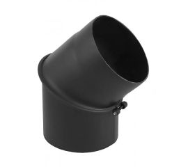 Elbow for chimney adjustable Darco WC-KNS200/45-CZ2 45°C