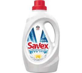 სარეცხი გელი თხევადი Savex 1.1 ლ თეთრი