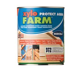 Wood preservative Evochem Xylofarm Protect Aqua BPR PT8 5 l