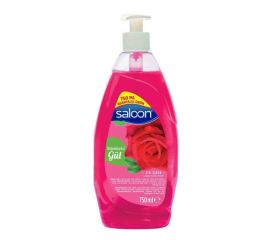 Жидкое мыло для рук Saloon роза 750 мл