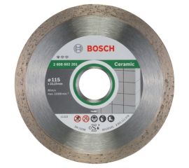 ალმასის დისკი კერამიკისთვის Bosch Standard for Ceramic 115x22.23 მმ