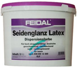 საღებავი Feidal Seidenglanz Latex 5 ლ