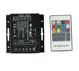 Remote controller for LED strip V-TAC 3339 RGB 12/24V MAX 567W