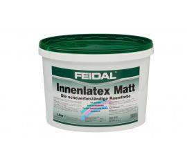 Interior paint Feidal Innenlatex Matt 2.5 l