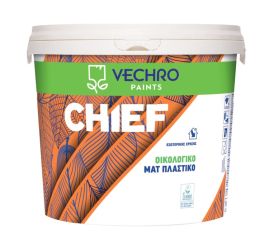 Краска водоэмульсионная Vechro CHIEF PLASTIC ECO 0.750 л