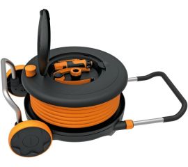 Reel with hose and accessories Fiskars 1023644 1/2" 30 m