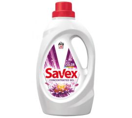 სარეცხი გელი თხევადი Savex 1.1 ლ ფერადი
