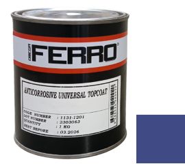 Anticorrosive paint for metal Ferro 3:1 matte blue 1 kg