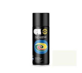 Cпрей краска Cosmos lac Spray fast acrylic ral 9010 белый матовый 400 мл 0140301
