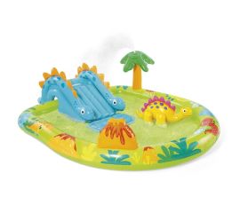 Inflatable play center Little Dino Play Center 191x152 cm