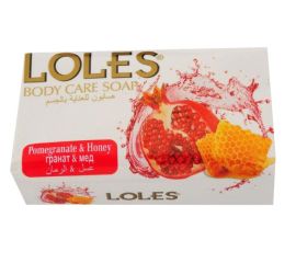 Soap Lole's Body Care pomegranate&honey 125 g