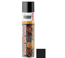 Краска для замши и нубука Kudo KU-5251 400 мл черная