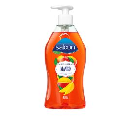 Жидкое мыло для рук Saloon манго 400 мл