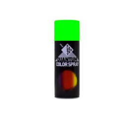 სპრეი საღებავი Elastotet Quantum color spray Fluorescent F 10 მწვანე 400 მლ