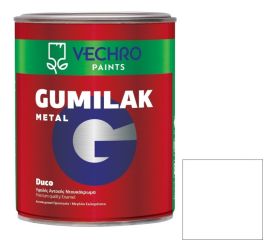 Metal paint Vechro Gumilak Metal Duco white 750 ml