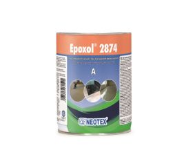 Грунтовка эпоксидная резина Neotex Epoxol 2874 компонент A 2,5 кг