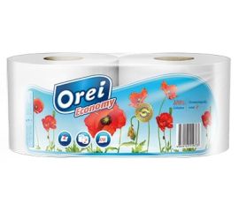 ტუალეტის ქაღალდი Orei Economy 2 ც