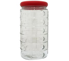 Jar glass hermetic S-235 2 l