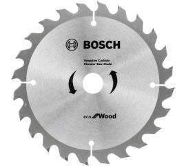 Wood cutting saw disc Bosch ECO WO 160 mm
