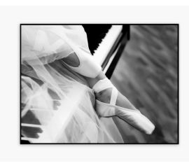 Picture in frame Styler AB237 BALLET 50X70