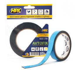 Carbon double-sided tape HPX Avtofix DSA0905 5Mx9MM